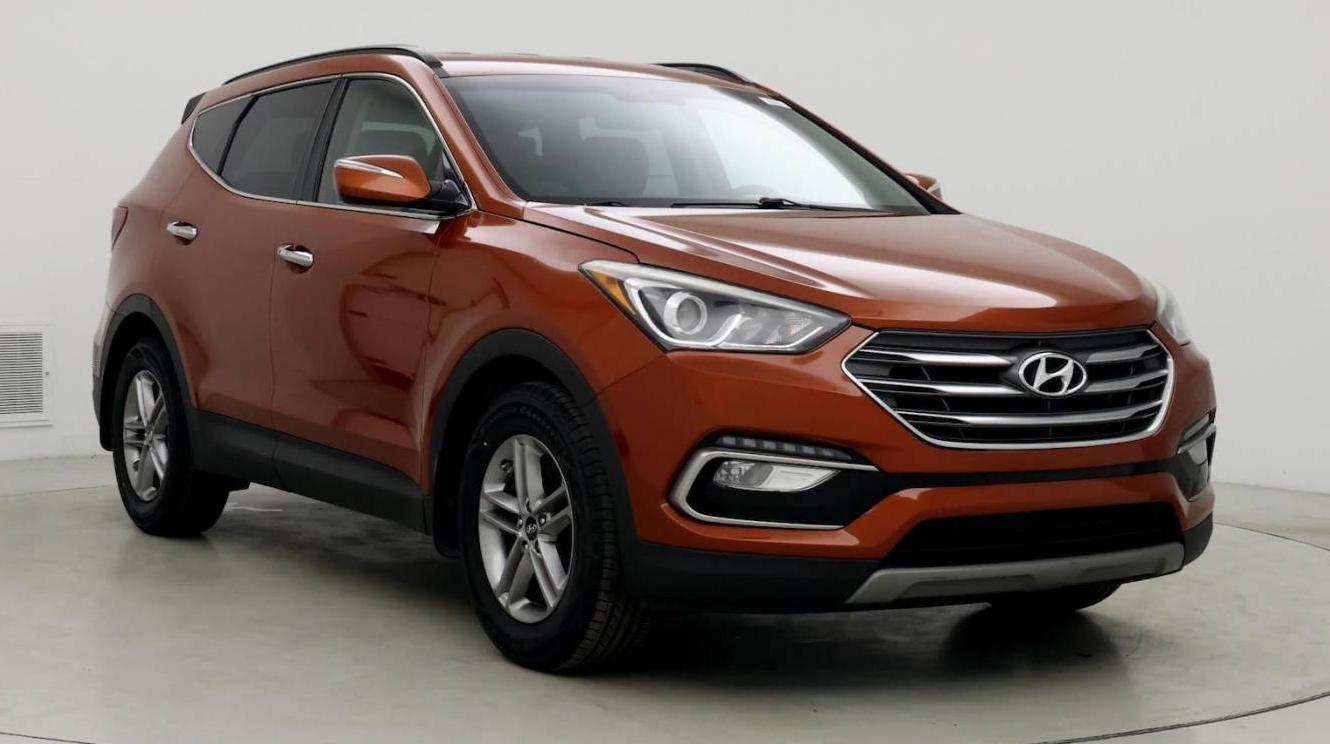 HYUNDAI SANTA FE SPORT 2018 5XYZUDLB0JG522719 image